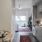 kitchen with living room adjacent 