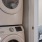 laundry area adjacent to bedroom