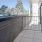patio next to pool