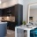 kitchen with dining area